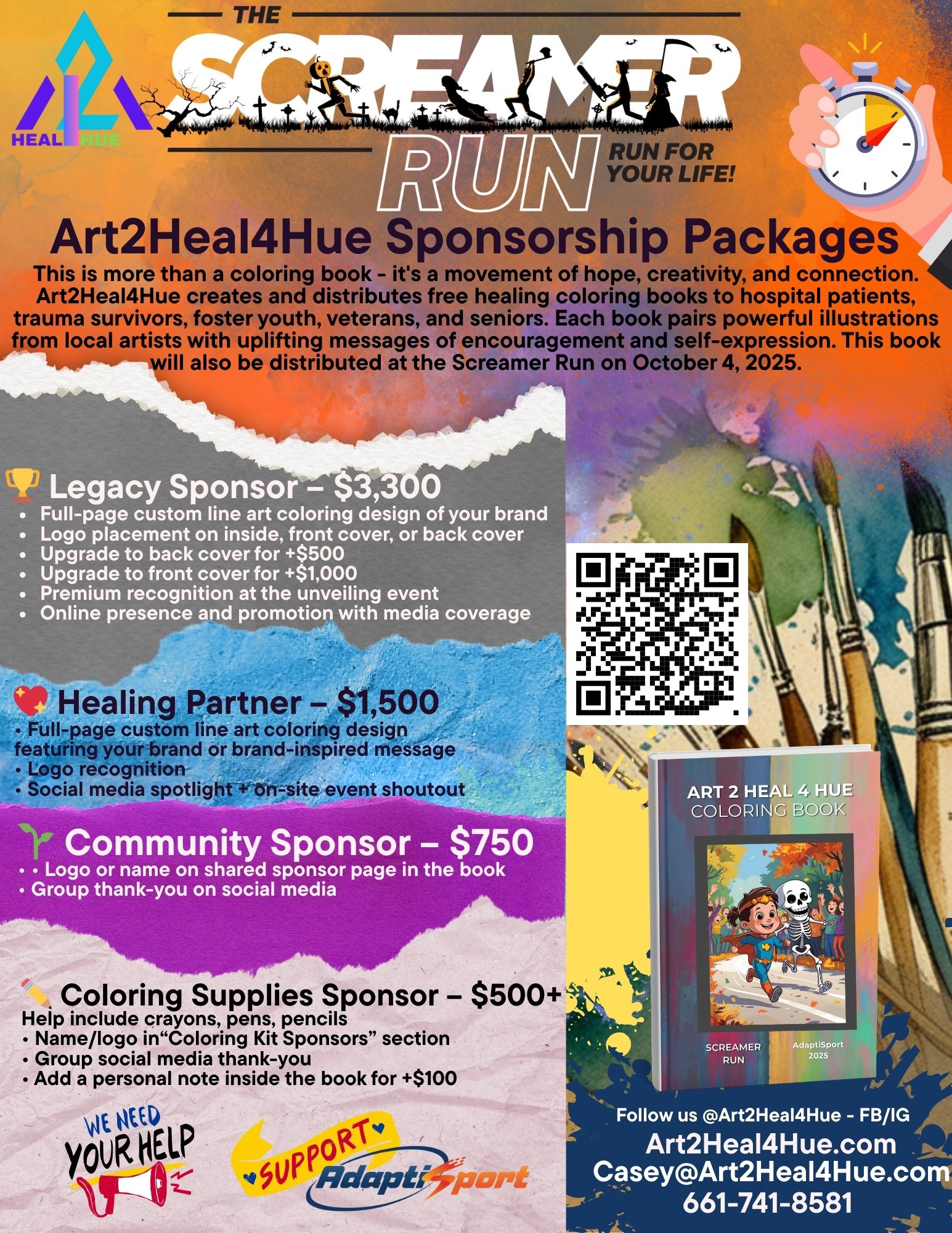 summer art 2 heal
